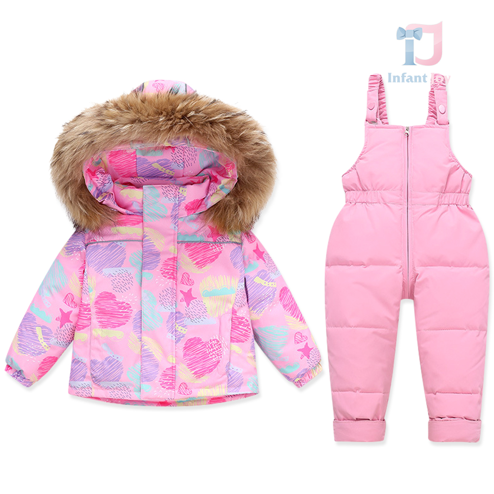 Premium Непромoкаем, Ски Комплект от Гащеризон и Яке с Качулка с Естествен Косъм Snow Fairy - 2 части Premium Непромoкаем, Ски Комплект от Гащеризон и Яке с Качулка с Естествен Косъм Snow Fairy – 2 части