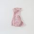 Поларен Суитшърт с Качулка, 3Д Ушички и Бродерии Sugar Bunny Pink