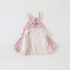 Поларен Суитшърт с Качулка, 3Д Ушички и Бродерии Sugar Bunny Pink