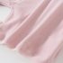 Поларен Суитшърт с Качулка, 3Д Ушички и Бродерии Sugar Bunny Pink
